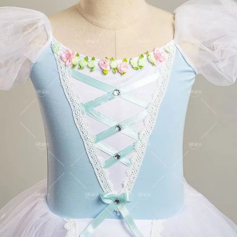 Ballet Rok Professionele Balletgroep Meisjes En Kinderen Balletkleding Kinderen Performance Danser Dans Tutu Rok