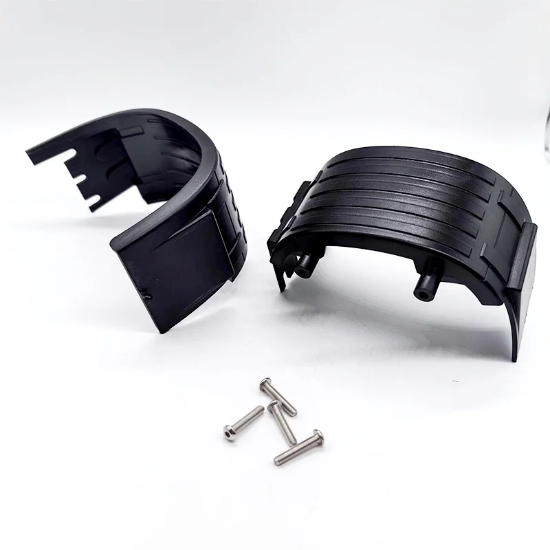 RC 1/14 Universeller Einzelachsen-Kotflügel für Tamiya Hydraulikbagger, Lader, Muldenkipper, für Scania, Man, Volvo Anhänger, DIY-Teile – Detail 1
