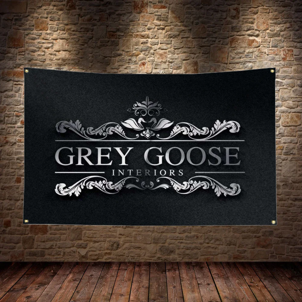 Car Flag G-Grey Gooses for You Outdoor Decorations 4th of July Decorations Turkey Em Garage Decoration World Flags and Banners