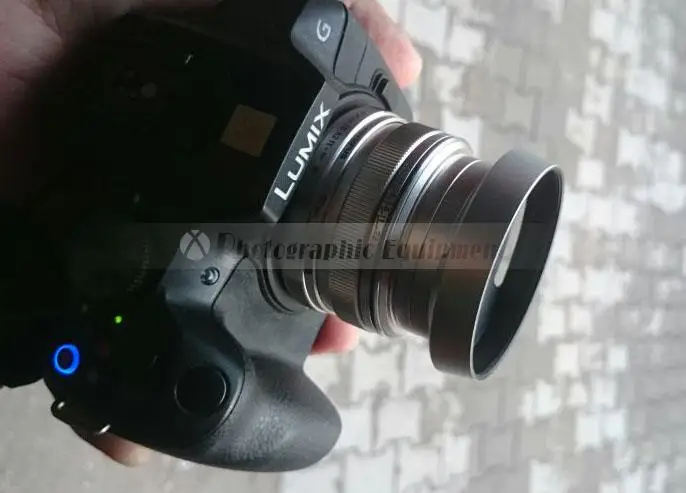 Capa de lente de câmera capa de metal preto/prata 37mm 39mm 40.5mm 43mm 46mm 49mm 52mm 55mm 58mm montagem de rosca