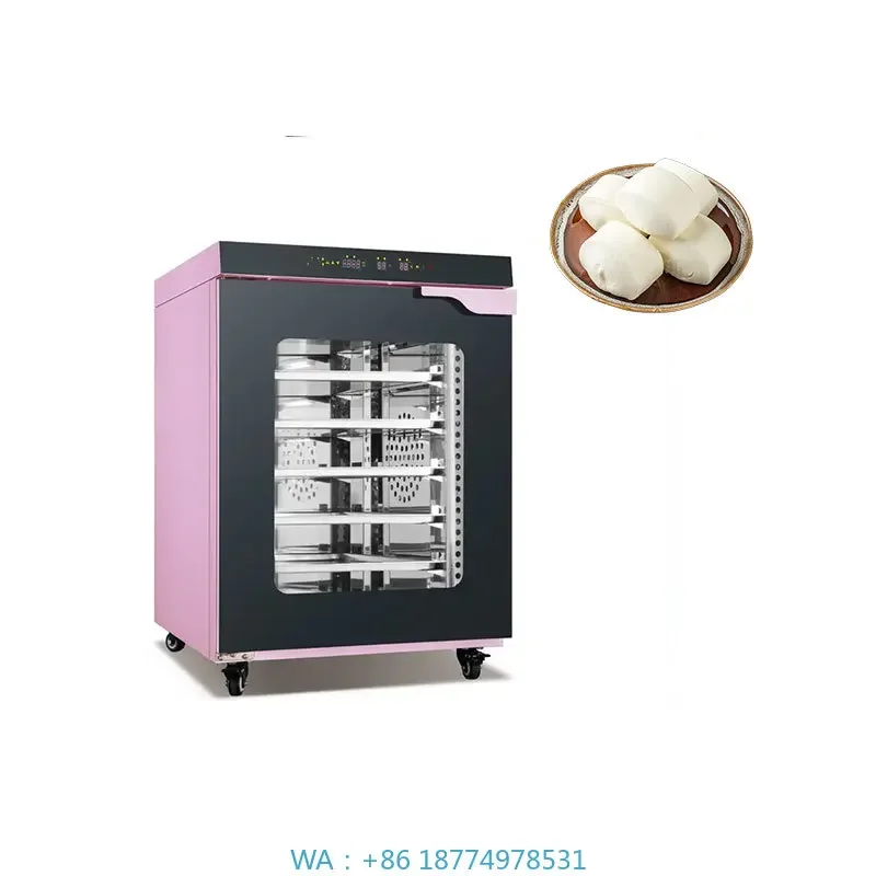 

Cabinet Bakery Equipment Proofer for BreadMini 8 Trays Electric Baking Dough Fermenting