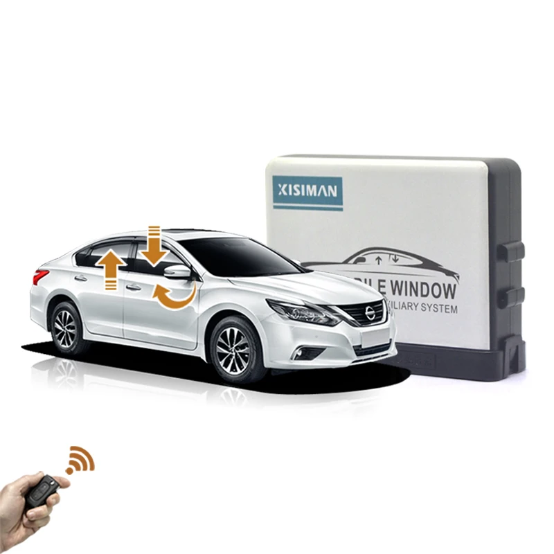 Samochód automatycznie 4 drzwi zamknięcie do okna otwarte boczne lustro Folder składany Spread dla Nissan Altima/Teana L33 2013-2018