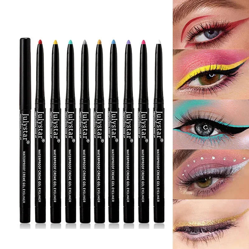 

Long lasting smooth lusterless eyeliner waterproof anti halo liquid eyeliner