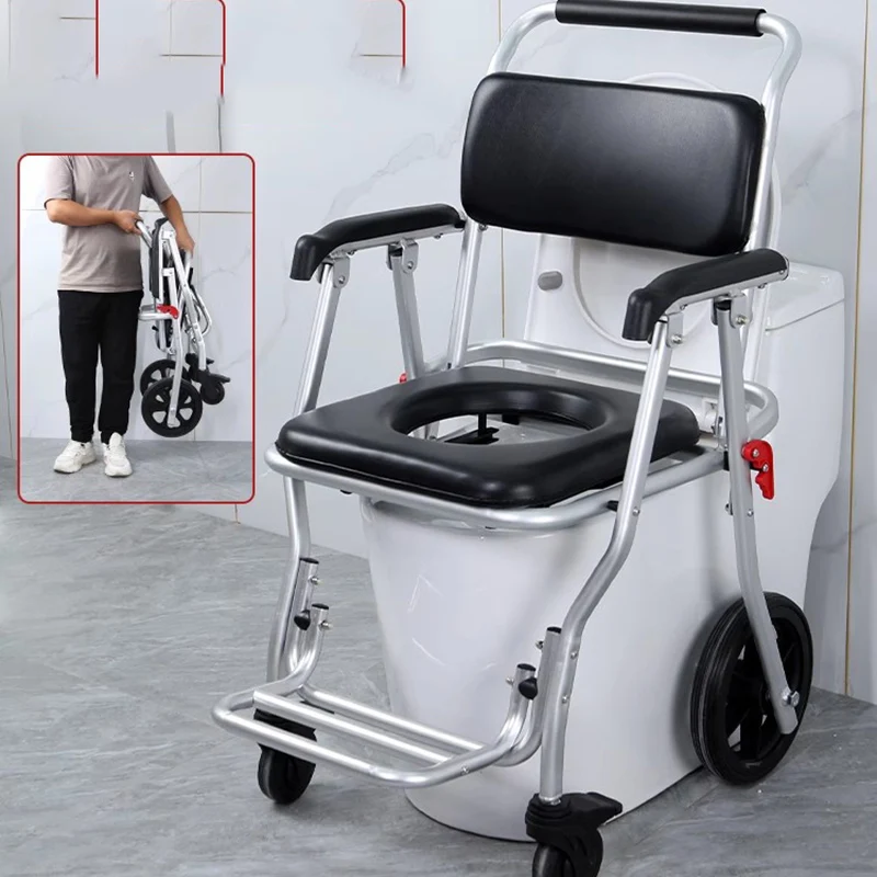 Minder Elderly Bathroom Chair Medical Sauna Portable Toilet Stool Squatty Potty Shower Designer Cadeira Postmodern Furniture