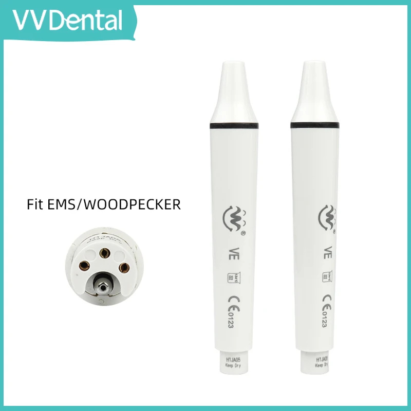 

VVDental Ultrasonic Scaler Handpiece Compatible With EMS/WOODPECKER 135° High Temperature Sterilizable