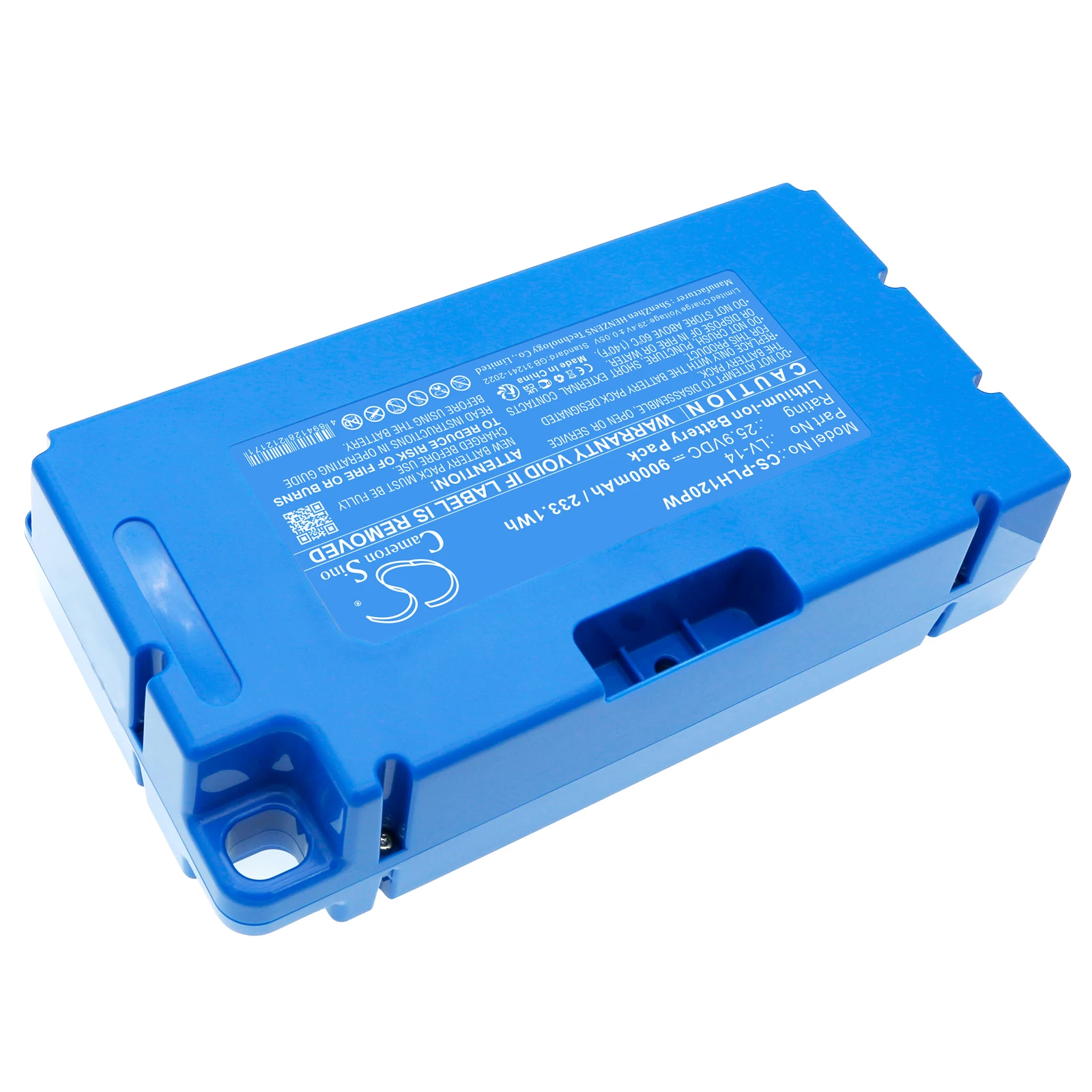 Battery for Polisher BP130LiIII,BP150LiII,BP90Li,F-30Li,H-12Li PN:LV-14,LV-925 (9000mAh) 25.9V