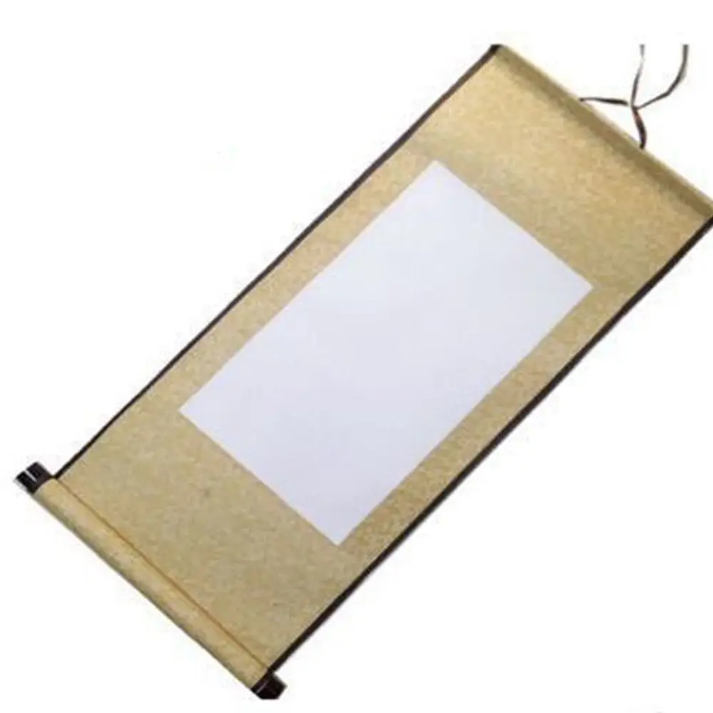 Art Supplies Self Made Gifts Home Decoration Painting Scroll Blank Hanging Scroll Calligraphy Mounting Drawing Canvas Scrolls