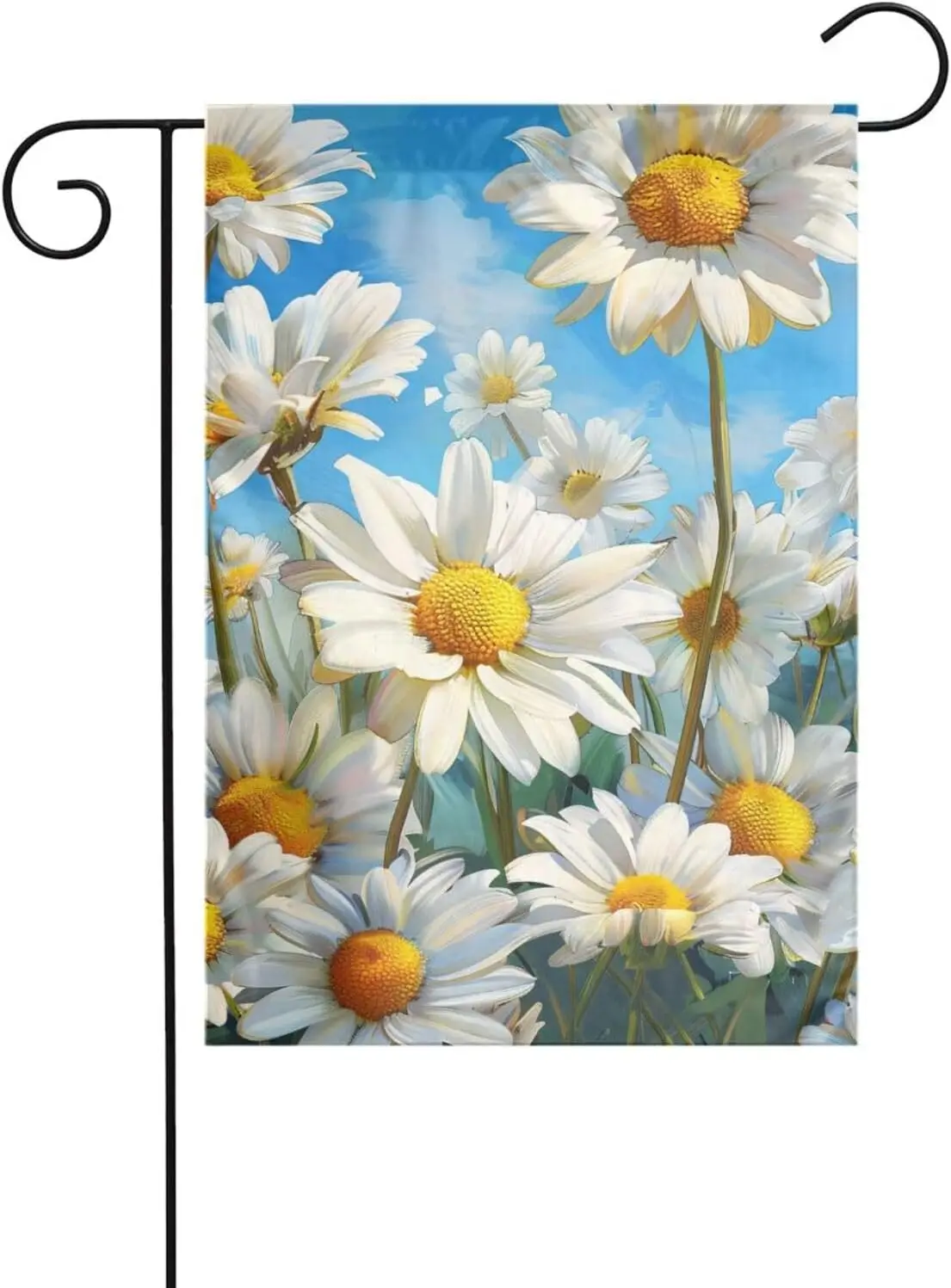 Spring Flowers Printed Garden flags 12x18 inches Double-sided Pattern Yard Flags Banners LLO LLX uui