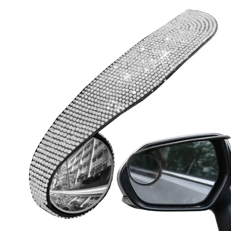 Зеркало заднего вида, регулируемое зеркало для слепых зон для автомобиля, элегантное круглое боковое зеркало заднего вида, высокая прозрачность, пятно для слепых зон Зеркало заднего вида, регулируемое зеркало для слепых зон для автомобиля, элегантное круглое боковое зеркало заднего вида, высокая прозрачность, пятно для слепых зон