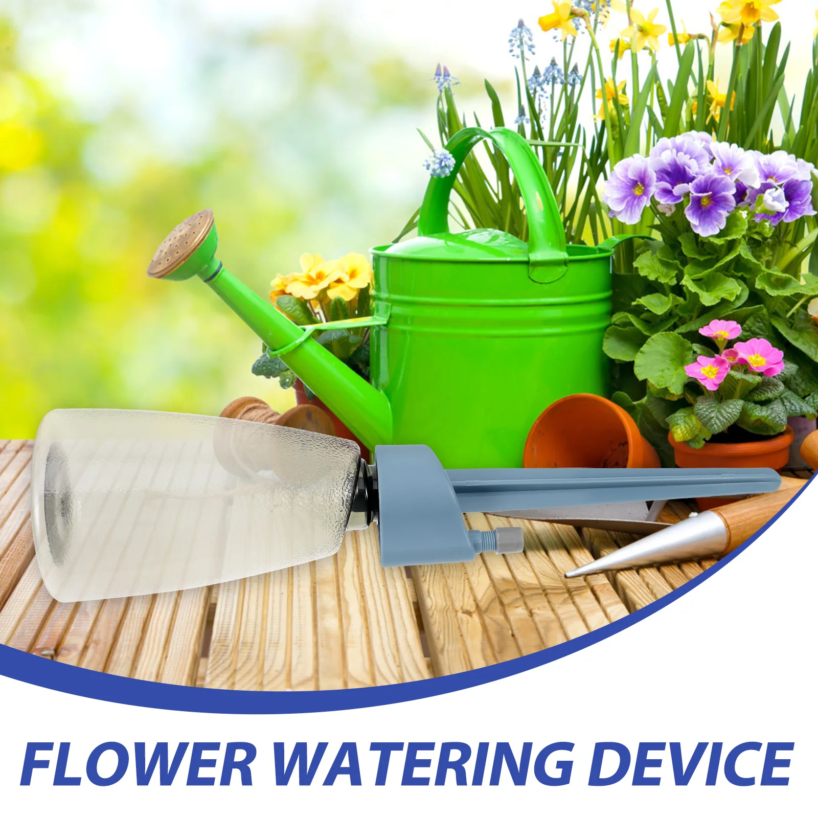 

2 set Automatic Plant Devices Self System For Potted Plants Garden Hydroponic Drip Irrigation Spikes