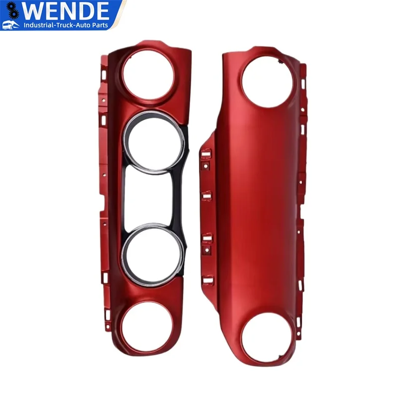 

6AB21SRRAA 6AB29SRRAD A suit of Dash Trim KiT for jeep Wrangler JL Gladiator 2018-2023