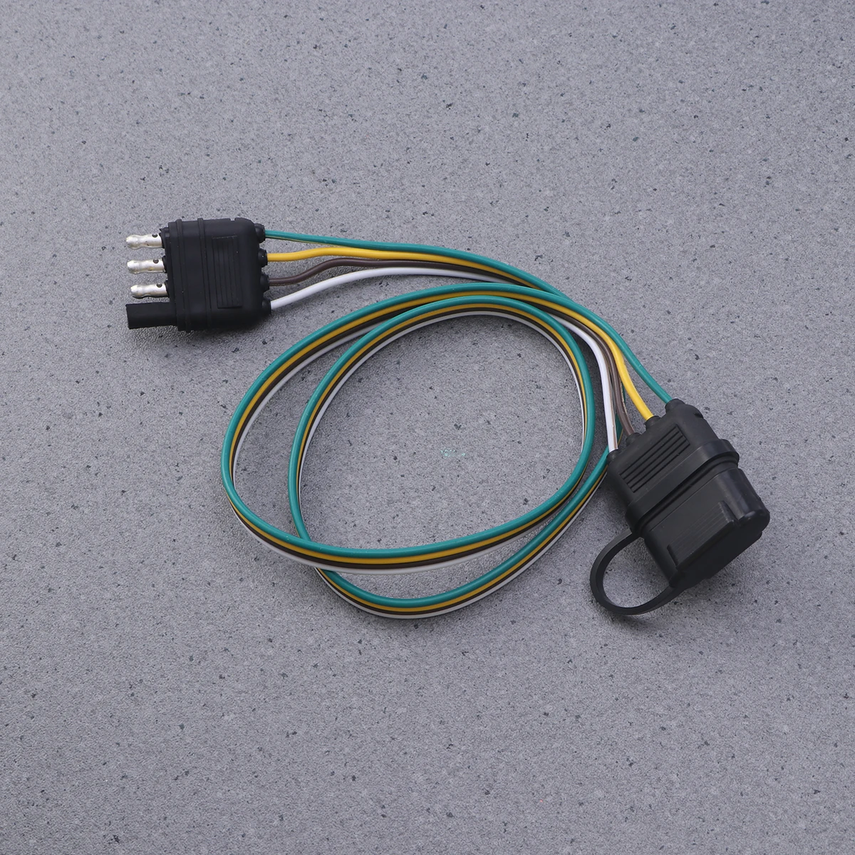 

4 pin trailer connector 4 wire trailer wiring trailer plug