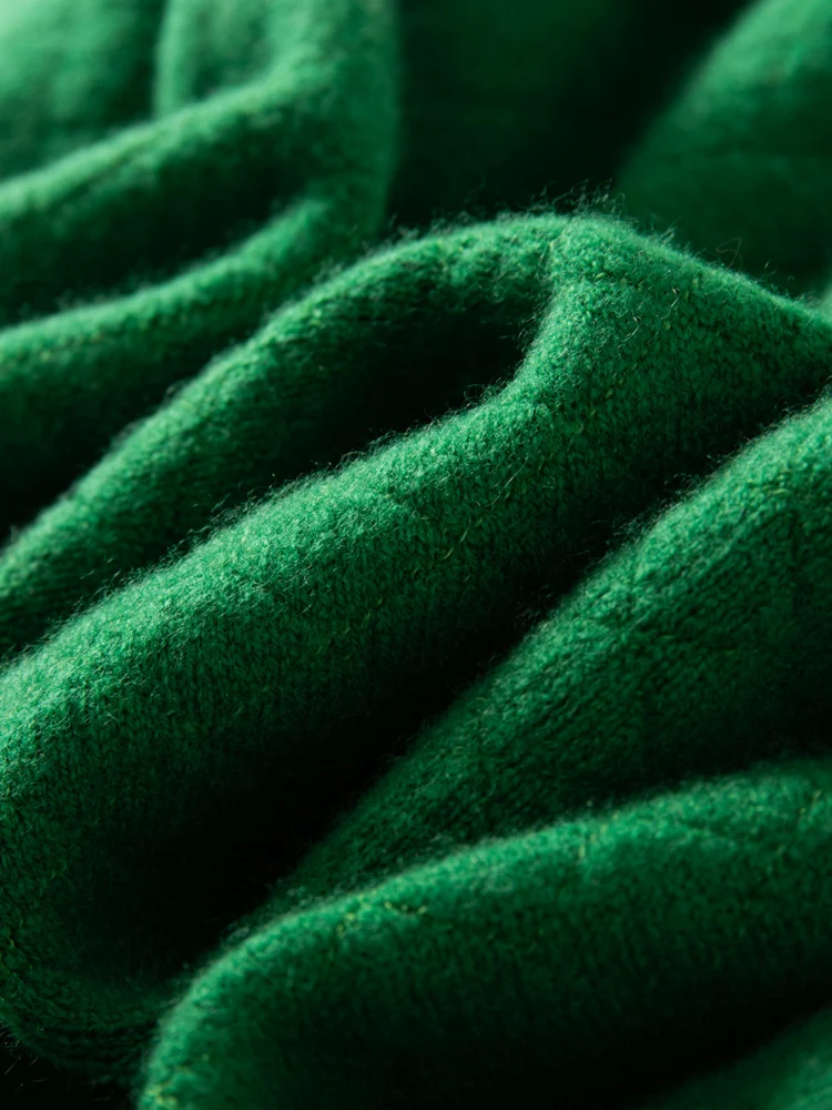 여성 후드 풀오버 두꺼운 스웨터 가을 겨울 100% 캐시미어 니트 고품질 긴 소매 캐주얼 스타일 의류상의