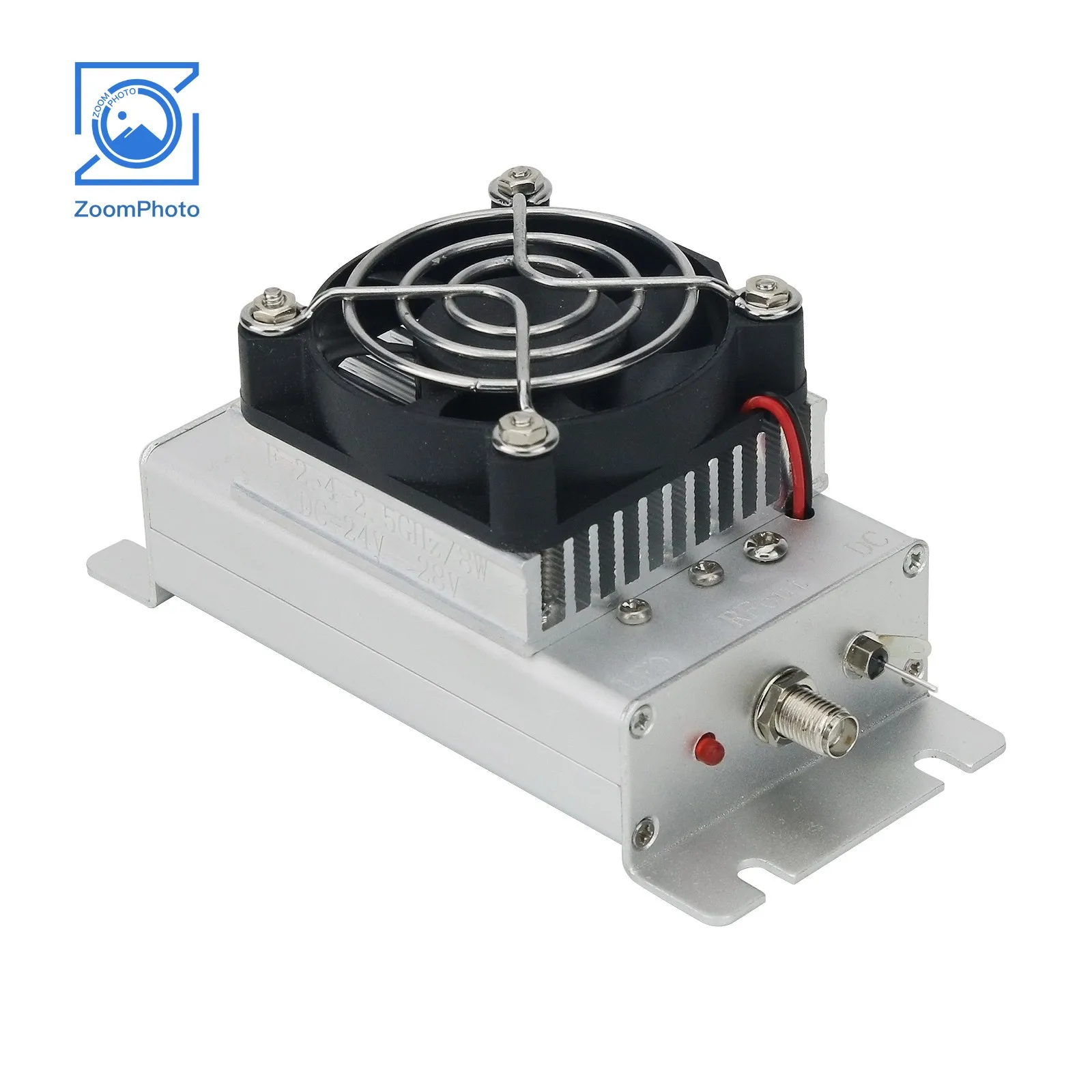 

2.4GHz-2.5GHz 8W Power Amplifier Module RF Module SMA Female Connector for Image Transmission Enhancement