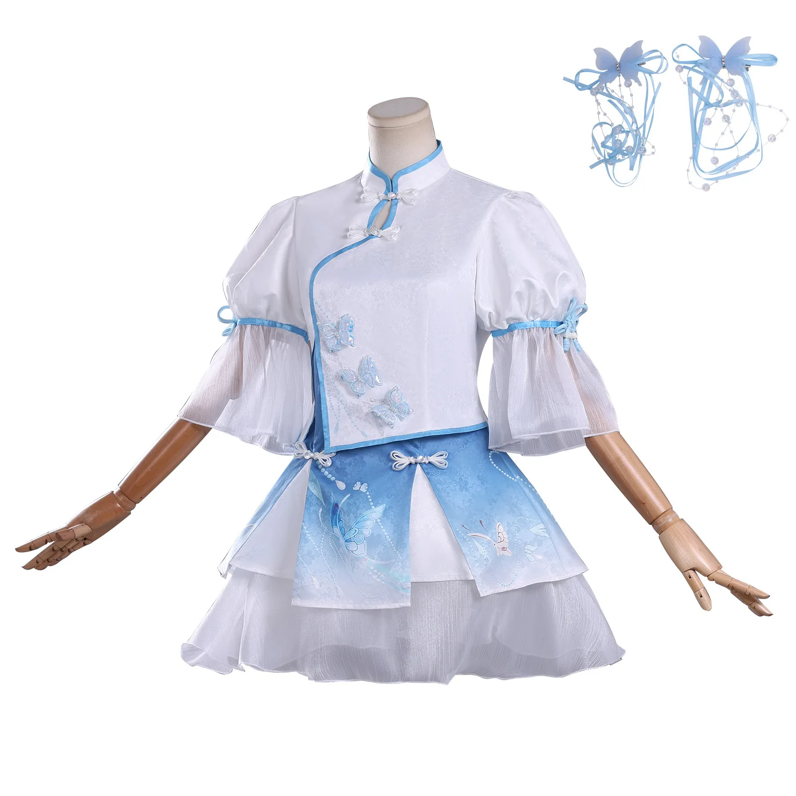 Anime Blue Dream Forever Endless Autumn Overture Pianyun Fashion Game Women's Sexy Chinese anime Clothing