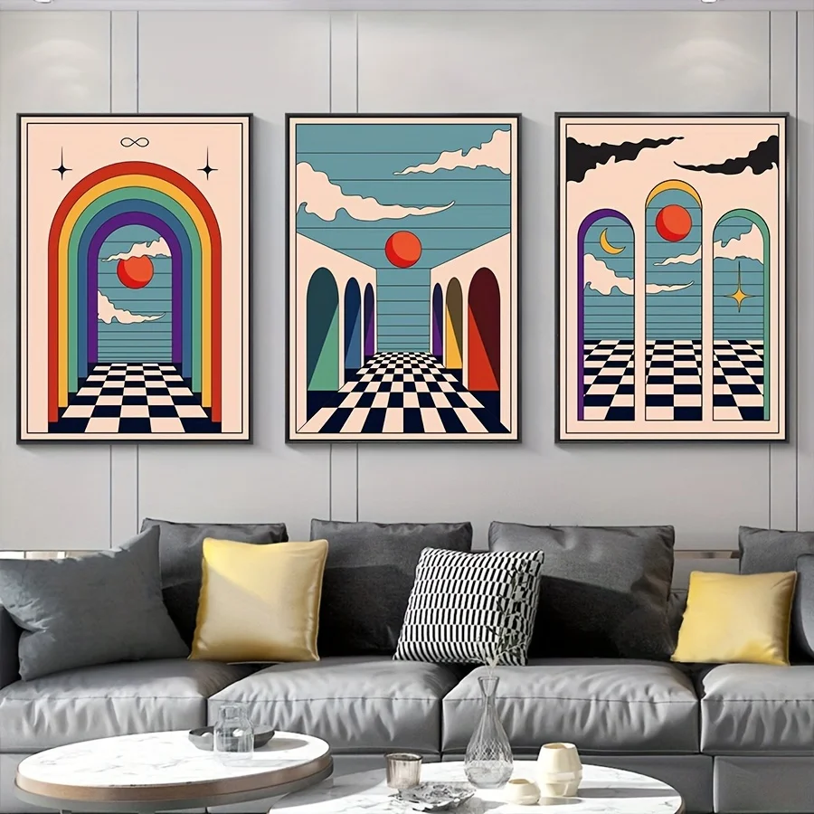 quebra-cabecas-de-500-1000-1200-2000-pecas-arte-abstrata-moderna-para-lazer-e-relaxamento-decoracao-de-casa-presente-e-brinquedo-educacional