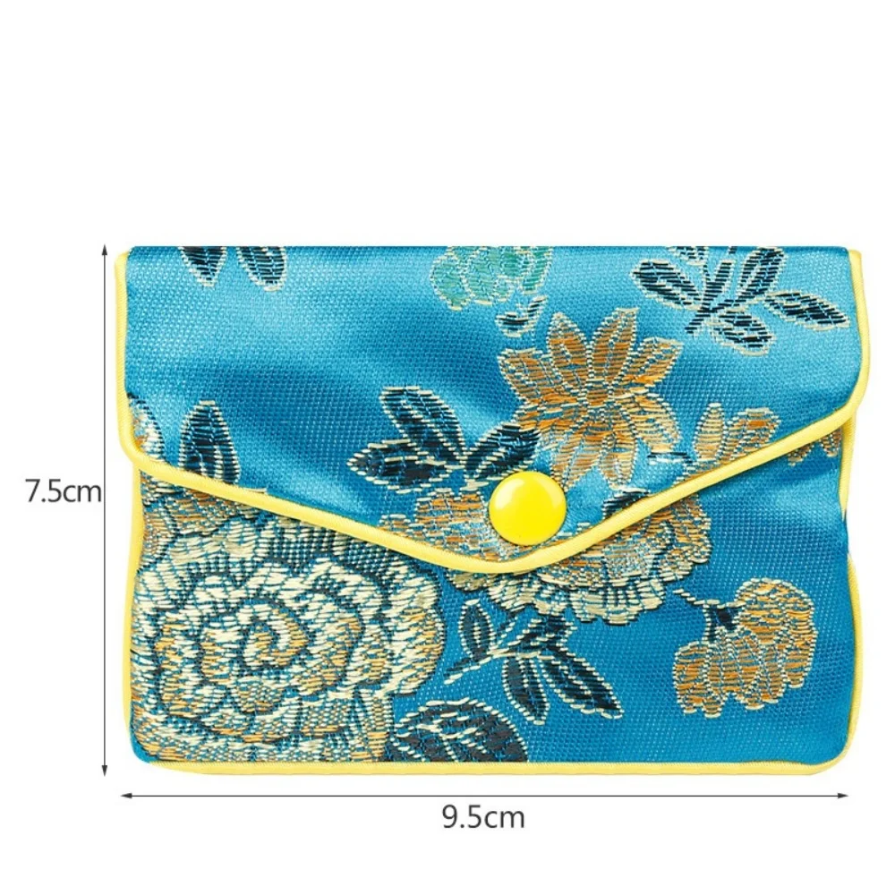 

Китайская парчовая сумка для ювелирных изделий, шелковая вышивка ручной работы на молнии, буддийская сумка для хранения бисера, подарочная сумка, упаковочная сумка для ювелирных изделий, оптовая продажа