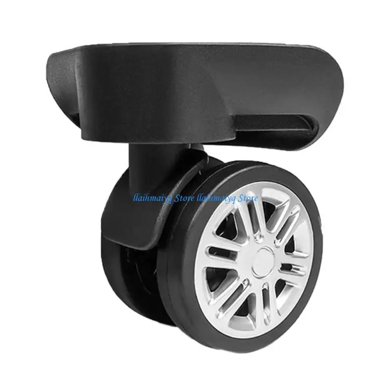 

573B Practical Trolley Luggage Wheel Left and Right Luggage Replacement