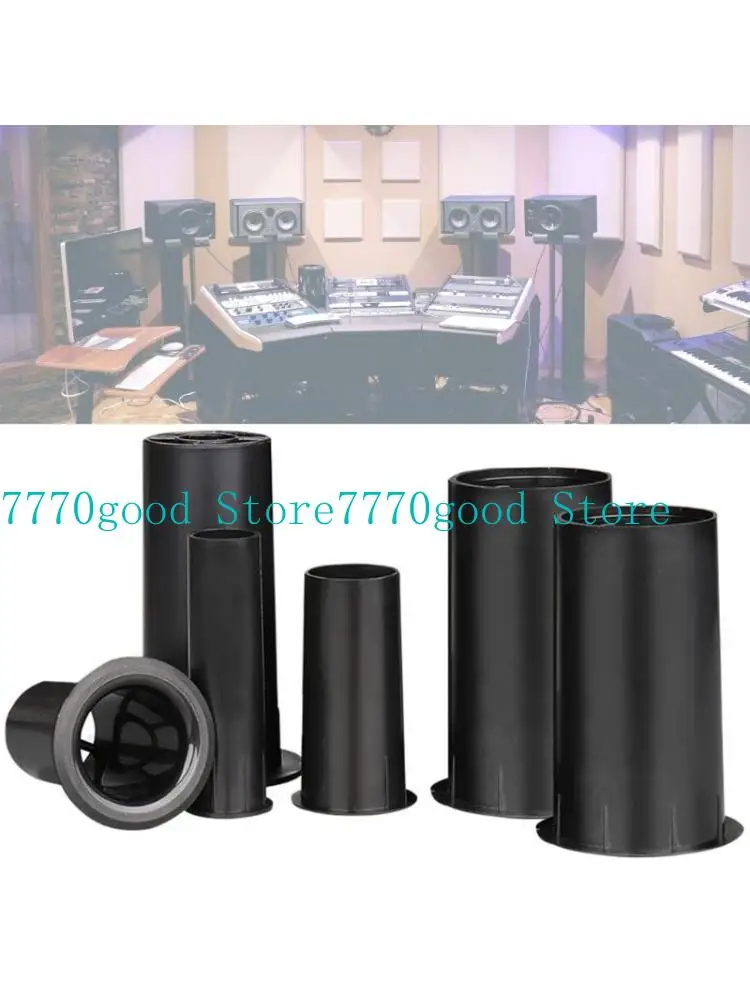 

31BA Durability ABS Construction Inverted Speaker Tube for Superior Bass Enhancement Easy to Install Acoustics Speaker Tube