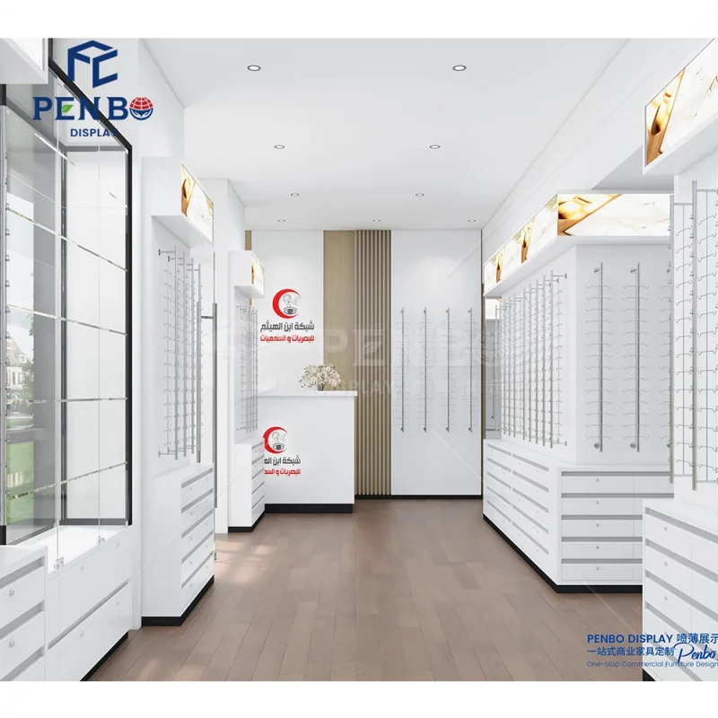 custom.Premium Custom Retail Layout Solution with Professional Space Planning and Modern Interior Concept Eyewear Desi