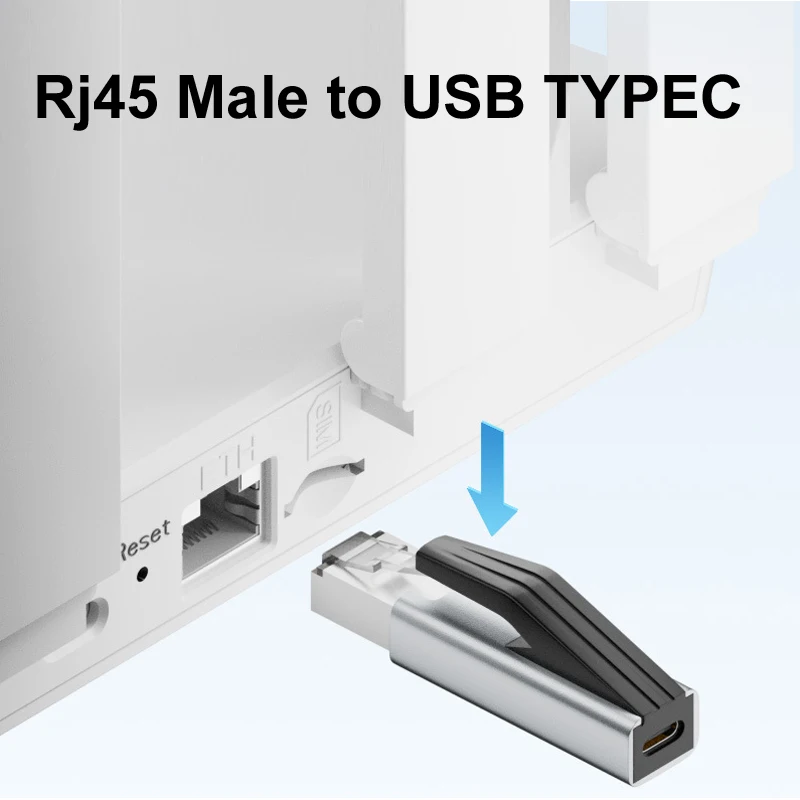 1000Mbps RJ45 Network to Ethernet 1Gbps Gigabit USB 3.0 TYPE C For PC desktops Laptop tablets phone Windows Linux macOS iOS Andr