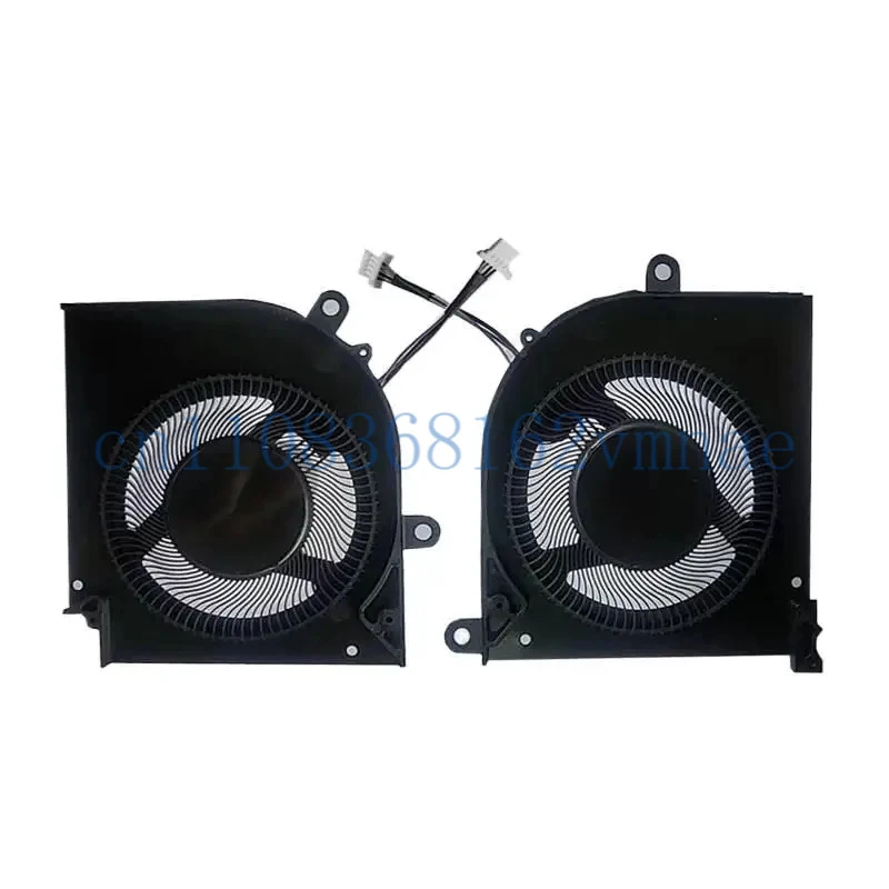 FOR MSI Fan 1562Stealth15M BS5405HS-U4W BS5405HS-U4X Cooling