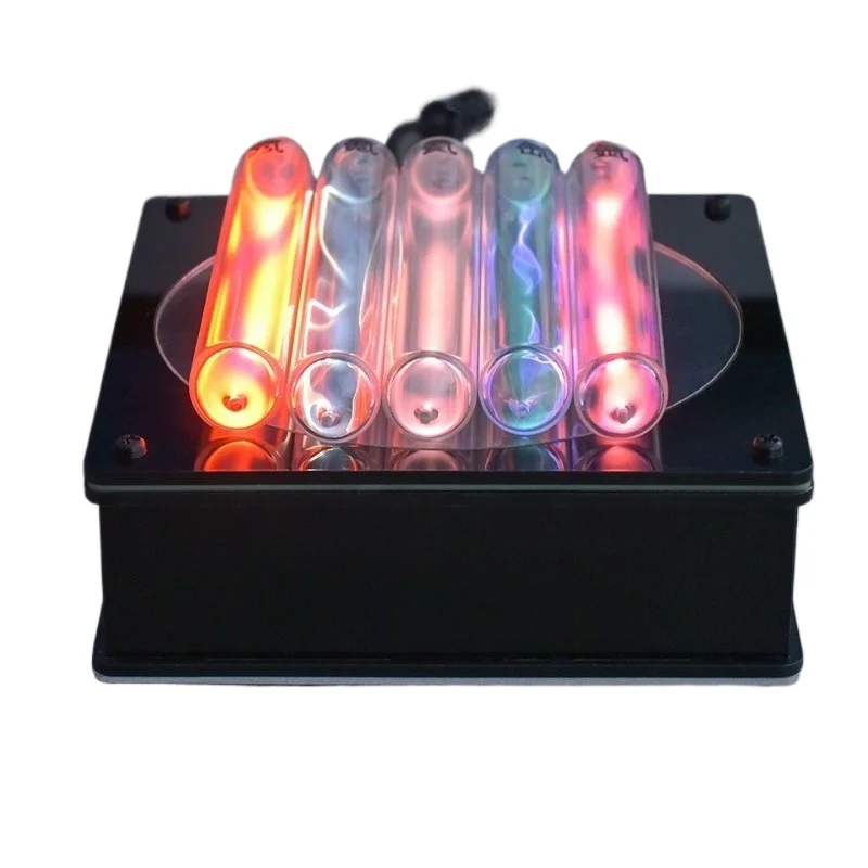 For  Noble Gas Exciter Glass Sealed Inert Gas Luminous Tube
