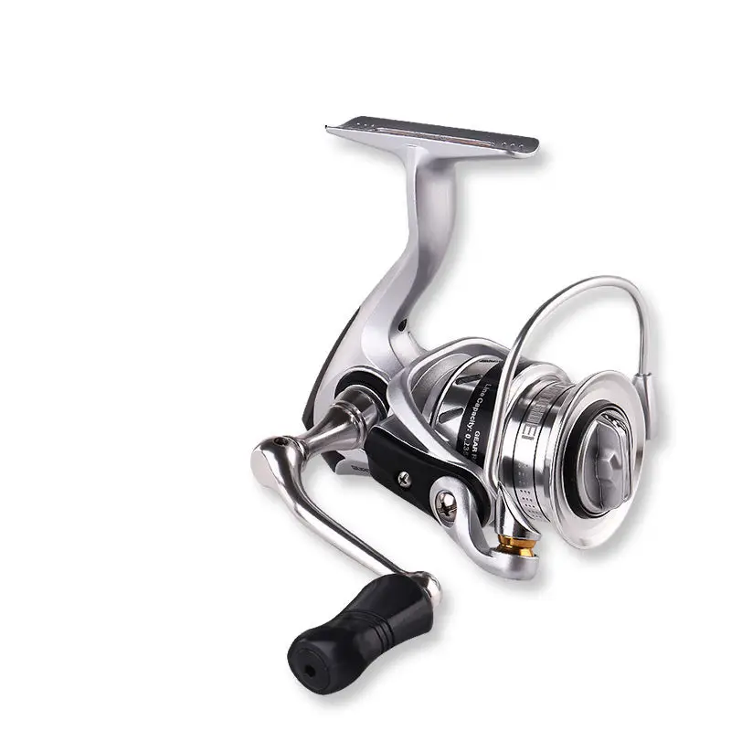 2024 Spinning Fishing Reel Aluminum Alloy 6+1bb Spinning Reel 1000-6000 Series Stainless Steel