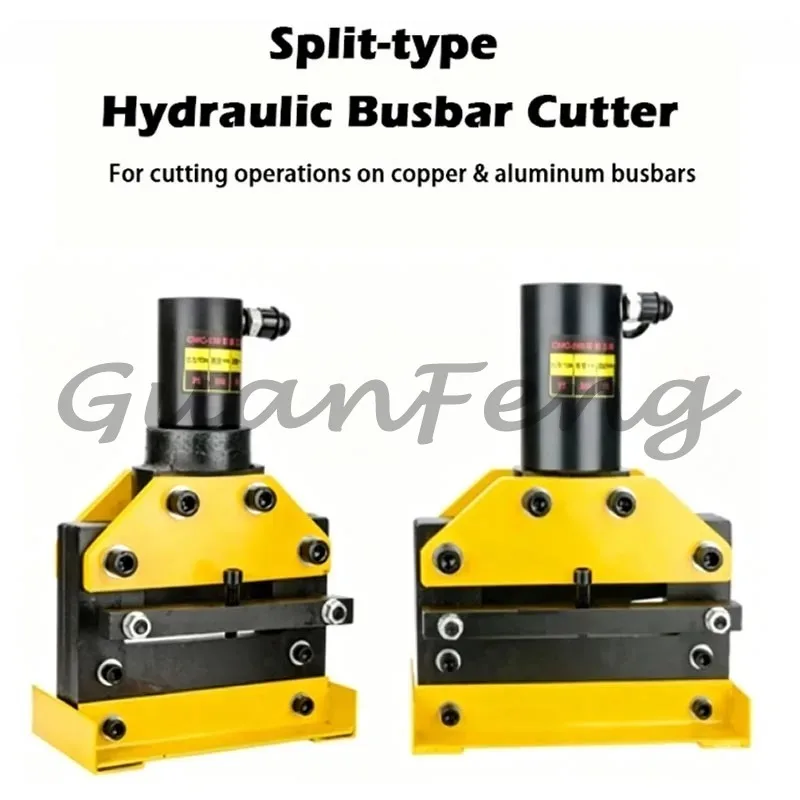Split Hydraulic Copper and Aluminum Bus Processing Machine, Integrated Bending and Cutting Industrial Equipment