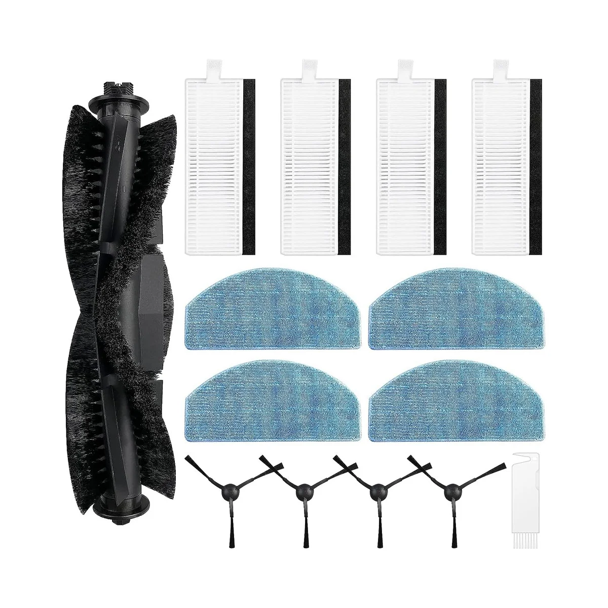 Kit de accesorios para G8000, G8000 Pro, para G20, para 3 piezas de repuesto de robot aspirador