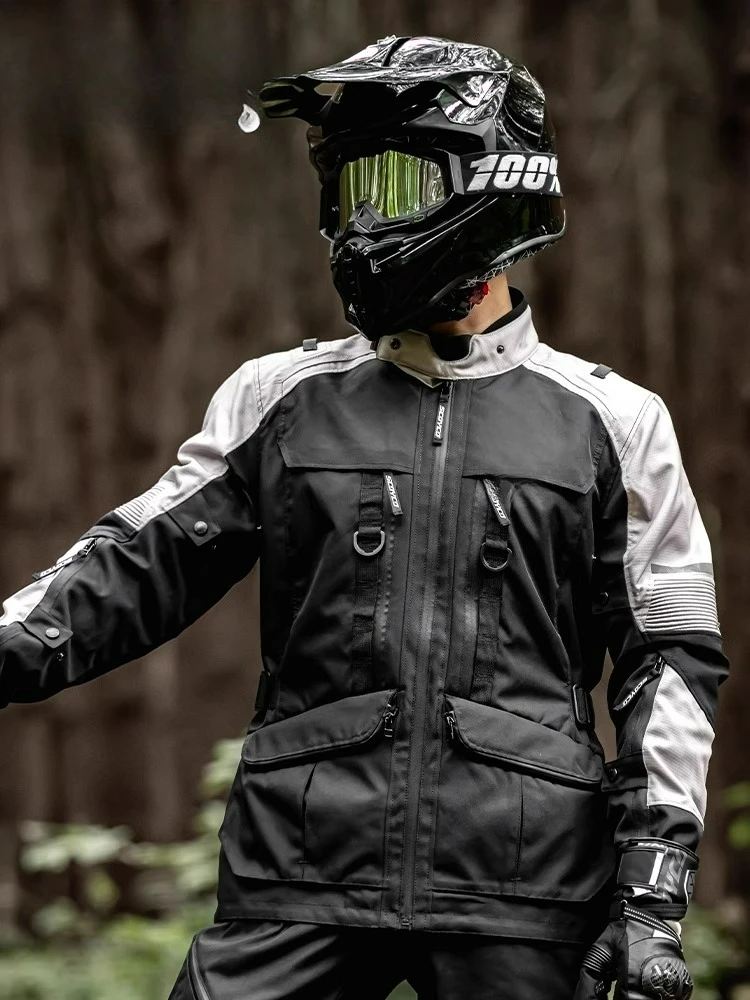

Customization Motorcycle cycling clothing Four seasons anti-drop warm