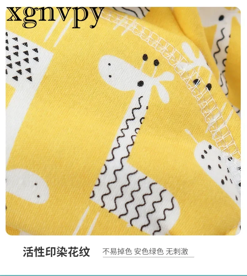 xgnvpy 6 Layer Waterproof Reusable Cotton Baby Training Pants Infant Shorts Underwear Diaper Nappies Panties Changing Mat