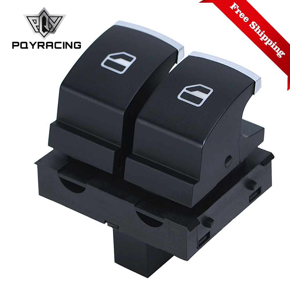 Window Control Switch Button For VW Eos Golf MK5 MK6 GTI 2 Door Scirocco Tiguan Polo 5K3959857/5K3959857A/5K3 959 857 A