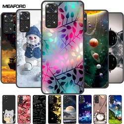 For Redmi Note 11 Cases Note11s Painted Soft TPU Silicone Phone Cases for Xiaomi Redmi Note 11 Pro 5G Cover Coque Note11s 4G Bag