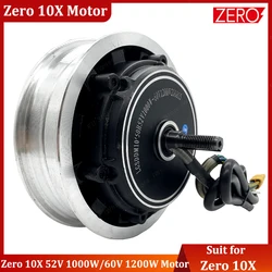 Official Zero Accessories Zero 10X 52V 1000W Motor 60V 1200W Original Zero 10X Engine Part for Zero 10X Electric Scooter Part