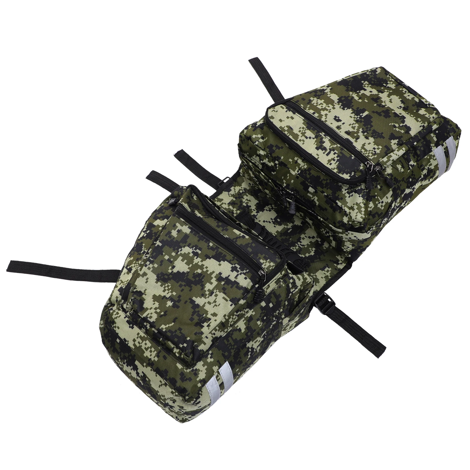 

camo rear seat bag camo rear bag trunk bag saddle bag