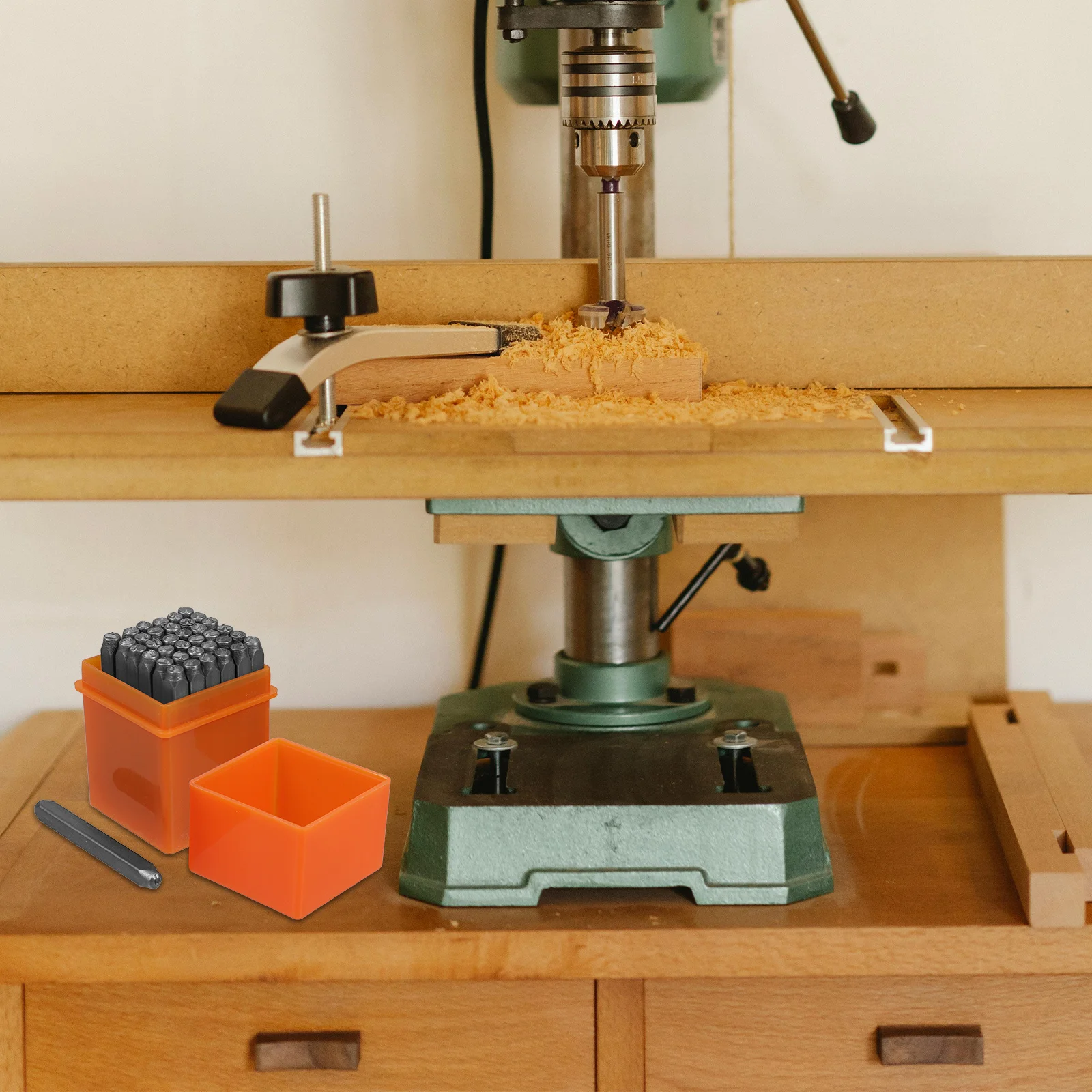 

37pcs Number Number Punch Set For Metal Punch Set 3Mm Thick Metal Stamping Tools For Wood Plastic Pu Diy Craft Projects Stamp