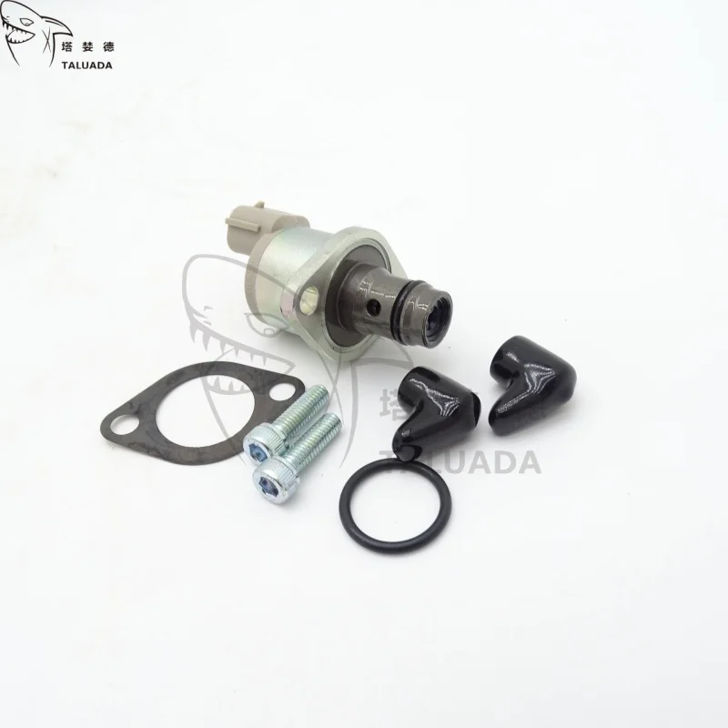 

For Fuel Pump Suction Control Valve 294200-0380 Tractor 6090H Control Valve SCV Solenoid Valve Fuel Solenoid Valve