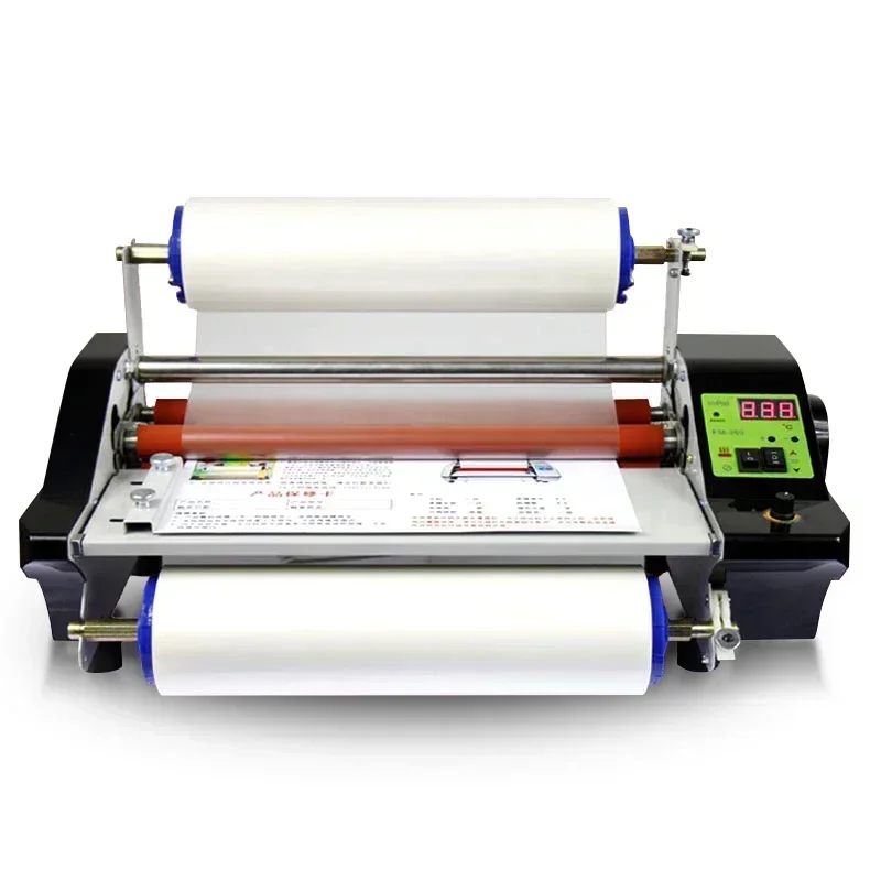 

A3 Flatbed Roll UV DTF Film Laminating Paper Machine