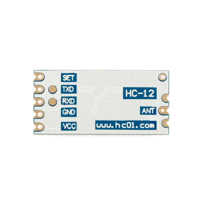 Módulo de porta serial transparente sem fio HC-12 433MHz/transceptor/rede/438