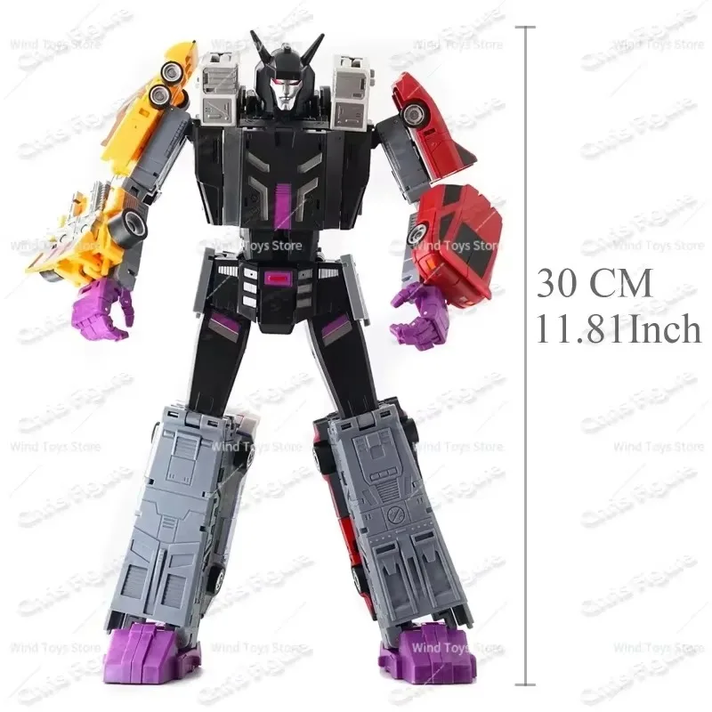

In Stock Transformation Toy 5 in 1 MHZ MH-MINI-07 Toy TIGERWING Motormaster Menasor Breakdown Wildrider Action Figure