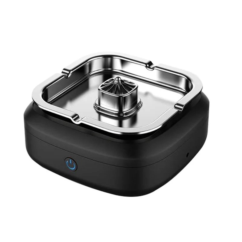 

Ashtray air purifier household desktop negative ion second-hand smoke purifier