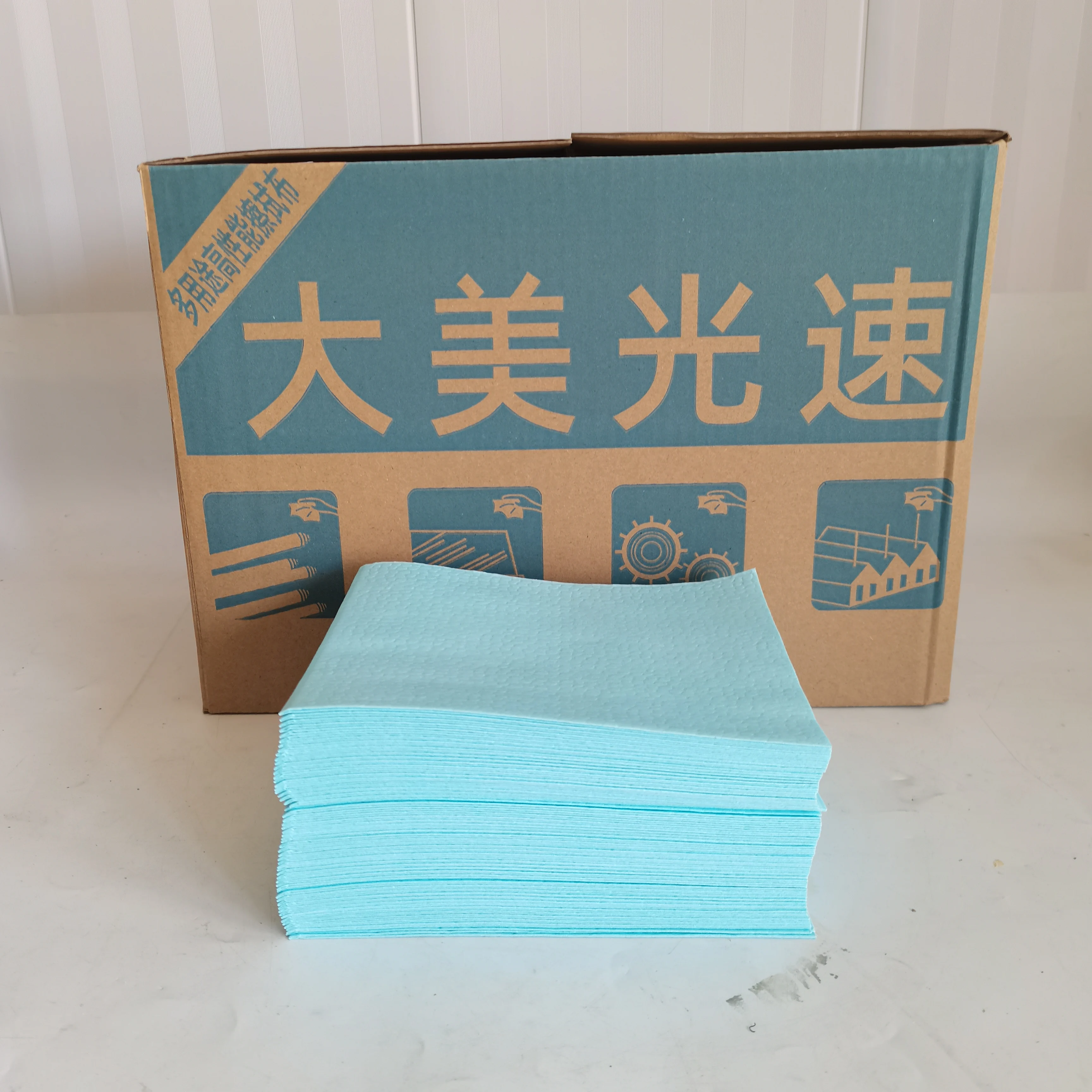 Dust Free Industrial Wiping Cloth Fine Oil Removing Cloth Absorbent Paper Multifunctional Car Paint Surface