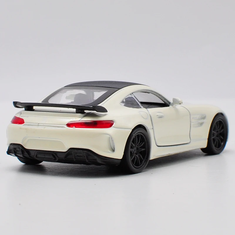 Welly 1:36 Mercedes Benz AMG GTR Alloy Sports Car Model Diecast Metal Toy Vehicle Car Model Simulation Collection Childrens Gift