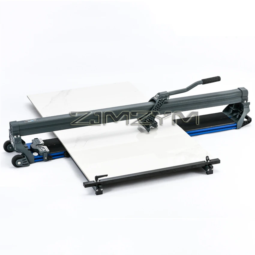 BM-120T Manual Laser Tile Cutting Machine Hand-held Thickened Tile Cutter Industrial Push Knife Tile Cutting Machine 1.2 Meter