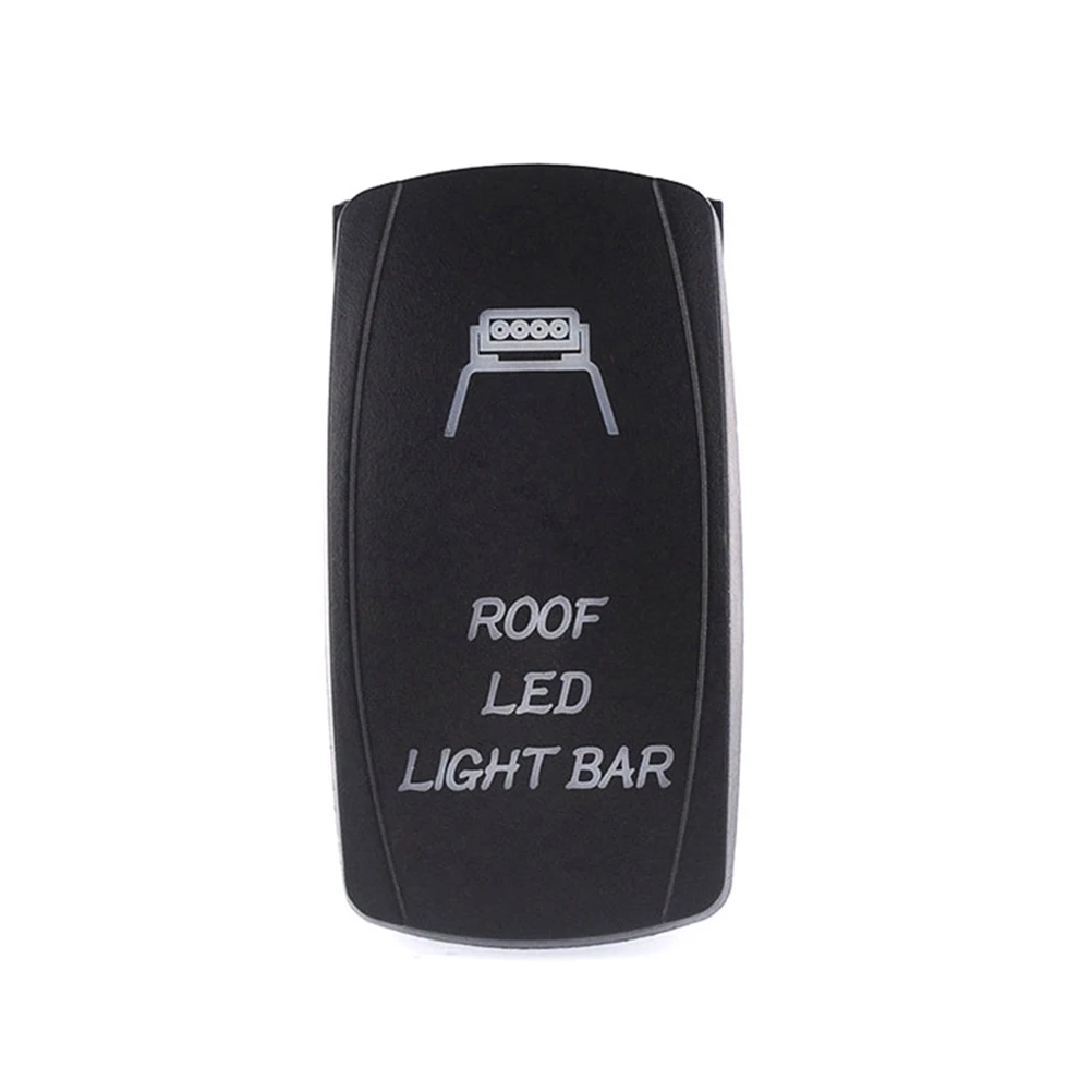

Universal Car Boat Toggle Rocker Switch 12V 24V Led Indicator Multi Protection Auto Motorcycles Rvs Fog Lamp
