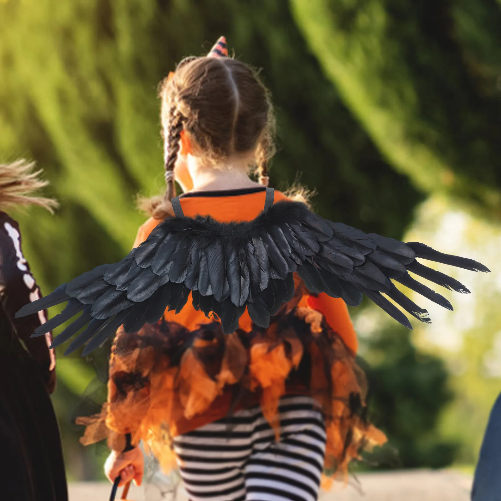 翼 ハロウィン コスプレ アクセサリー 細かい細工 精密なカット ステージパフォーマンス パーティー フェスティバルの装飾