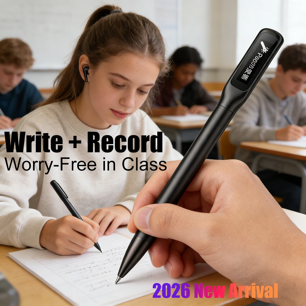 

Умная ручка-диктофон Write Recorder: миниатюрный скрытый диктофон с прямым подключением Type-C для передачи файлов на телефоны, 360° запись. ° Всенаправленный + VOR