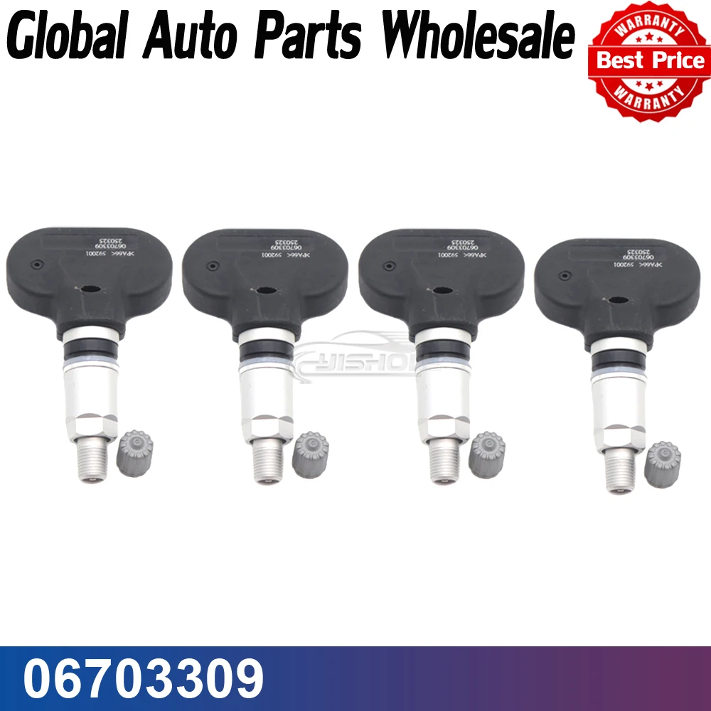 

Car Tire Pressure Monitor TPMS Sensor 06703309 1067003309 For Geely SX7 SC6 EC7 EMGRAND 433MHz