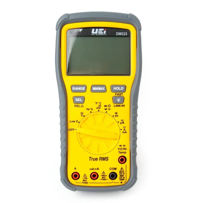 

UEi Test Instruments DM525 Wireless Digital Multimeter w/Power Factor Low Z